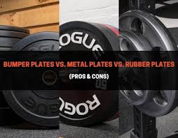 Coloured Crumb Rubber Bumper Weight Plates | Musclesquad