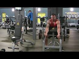 If your elbow is in front of you and you use a supinated grip (e.g. Preacher Curl Supersetted With Supinated Dumbbell Curl Youtube