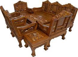 Maybe you would like to learn more about one of these? Carved Teak Wood Living Room Furniture With Beautiful Country Etsy In 2021 Wood Furniture Living Room Living Room Wood Wooden Sofa Set Designs