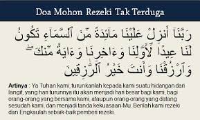 Doa Mohon Rezeki Tak Terduga Doa Kutipan Quran Kutipan Kata Bijak