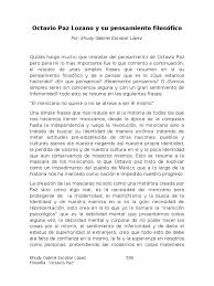 La mejor selección de frases, reflexiones, citas y pensamientos para estimular la iluminación espiritual y la sabiduría. Octavio Paz Lozano Ensayo Mexico Realidad
