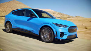 2021 Ford Mustang Mach E See It On The Road Youtube