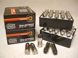 Winchester 45 acp hollow point ammo. Black Talon Wikipedia