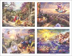 When we think of october holidays, most of us think of halloween. Disney Dreams Collection Thomas Kinkade Studios Disney Princess Coloring Book Andrews Mcneel 9781449497071