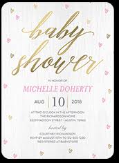 Or, you can custom order baby shower invitations by providing the information to a company that will print the invitations for you. Seven Things To Include On Your Baby Shower Invites Shutterfly