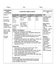 Rancangan pengajaran harian kurikulum standard sekolah rendah bagi subjek sains tahun 4. Top Pdf Rph Pendidikan Seni Visual Tahun 4 Sumber Pendidikan 123dok Com