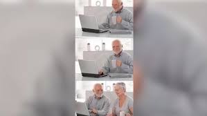 People noticed that i had taken ownership of the now that he's fully embraced his new life as hide the pain harold, a living meme, he says he's using his stardom for good The Hide The Pain Harold Meme Model Has No Pain To Hide The Independent The Independent