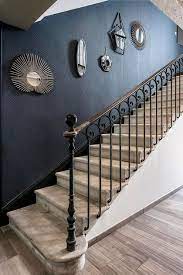 L'escalier n'est pas forcément l'endroit que l'on décore le plus dans une maison. Deco Cage D Escalier Idees Relooking Montee D Escalier Cote Maison