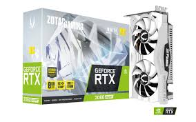 However, the rtx 2060 super founders edition has a chrome design under the logo, making it thanks to the boosted specs, the nvidia geforce rtx 2060 super should be the card to get if you. Zotac Introduces Geforce Rtx 2060 Super Oc White Edition