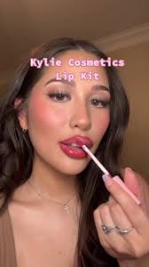 Kylie Cosmetics Lip Kit in 'Kristen' 💗