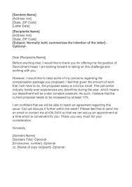 Severance offer letter sample can offer you many choices to save money thanks to 23 active results. How To Counter Offer Salary Email