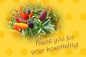 Sending a thank you note to your dinner hosts means a lot to the hosts and goes a long way to making them feel good about all of their preparation for the dinner party. 50 Thank You Messages For Hospitality And Generosity Ultra Wishes