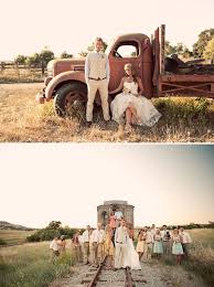 Bride And Groom By Old Truck This Wedding Has The Neatest Photos All Washed Pastel And Sunny And Warm Wedding Pictures Ranch Wedding Country Wedding