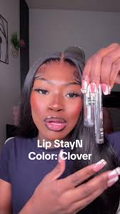Lip StayN in Clover: Best Affordable Lip Stains