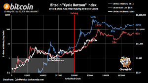 Die grün gestrichelte linie zeigt die bitcoin halving linie. Chartsbtc Chartsbtc Twitter