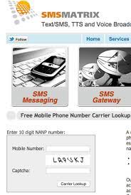 Any suggestions would be appreciated. Free Cell Phone Carrier Lookup Free Carrier Lookup Api