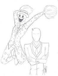 Search through more than 50000 coloring pages. 49 Slender Brothers Ideas Slenderman Creepypasta Creepypasta Characters