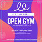 Saturday Open Gym event image