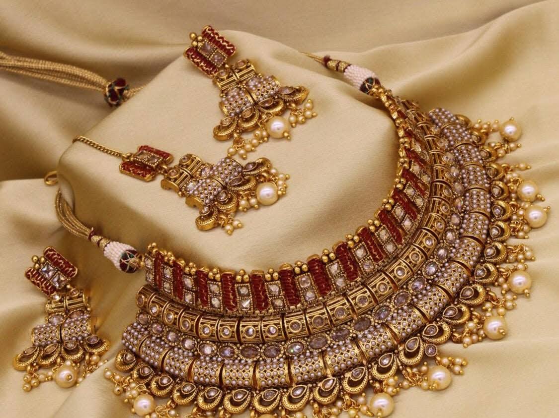 Mint polki jewellery product image