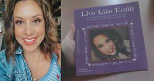 'Live Like Emily' book raises money for YWCA, honors Selah woman killed by  husband in 2020