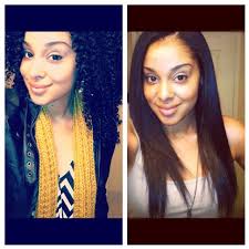 Curly Hair Vs Straight Hair Natural Hair Is So Versatile Straight Hairstyles Curly Vs Straight Hair Hair