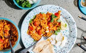 Near east tomato lentil couscous is kosher certified *ou*. Middle Eastern Lentils With Red Peppers And Tomatoes Recipe