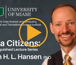 Catch the Replay: Data Citizens Distinguished Lecture Series Conversation  with Hillary Leone and Daniel Bor