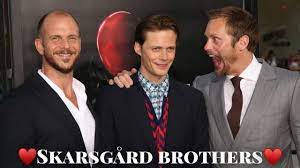 Ciara bravo, bill skarsgård, jack reynor, jeff wahlberg, kyle harvey, forrest goodluck and michael gandolfini were added in october. Skarsgard Brothers Youtube