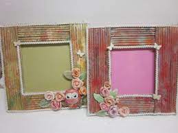 Realizzare Una Cornice Con Cannucce Di Carta E Colori Stamperia Diy In 2020