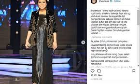 Elyana Pejuang Sebenar Jihan Muse Tampil Mengumumkan Penderitaan Yang Ditanggung Lebih Tujuh Tahun Akibat Kanser Formal Dresses Long Formal Dresses Dresses