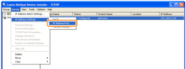 Netspot wifi analyzer is a sure way to create a flawless wireless network. Setting The Ip Address Using Netspot Device Installer Canon Laser Shot Lbp6300n Lbp6300dn User S Guide