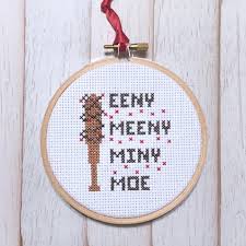 Jul 01, 2019 · while it is not as mainstream in pop culture as others, it is still worthy of geeky love. The Walking Dead Inspired Eeny Meeny Miny Moe Negan Tv Television Cross Stitch Pattern Download Beginner