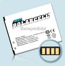 Polarcell Akku für Philips 636 639 760 ...