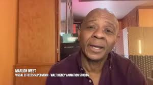 Working in Film Animation: Marlon West