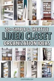 Maybe you would like to learn more about one of these? Best Linen Closet Organization Ideas For 2021 Crazy Laura