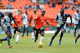 Lyon y lorient en directo. Lyon S En Sort Bien Contre Lorient