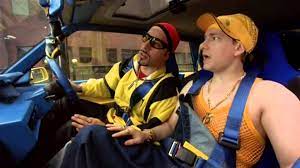 Ali G Anda Suelto Escena Completa En El Coche Escena Llegando Tarde Musica