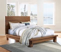Ocean Queen Size Solid Wood Platform Bed In Natural Sengon Modus 8c79p5 It says that for a full or queen size bed that you put one support down the middle and stagger the slats. ocean queen size solid wood platform bed in natural sengon modus 8c79p5