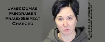 Jamie Dumas Fundraiser Fraud Suspect Charged