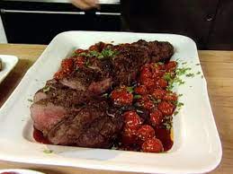 Marsala honey pears with gorgonzola recipe. Fillet Of Beef Recipe Ina Garten Food Network Food Network Recipes Beef Recipes Beef Fillet