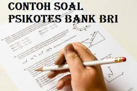 Contoh soal psikotes matematika nomor 2. Contoh Soal Dan Materi Pelajaran 9 Contoh Soal Psikotes Bank Bri Pkss