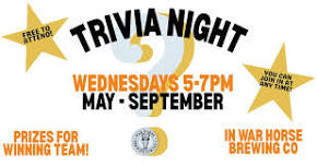 Trivia at War Horse Brewing