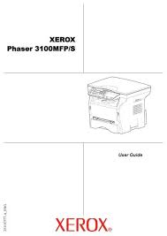 Please, choose appropriate driver for your version and type of operating system. Xerox Phaser 3100mfp Scanner Driver