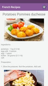 Tuck into your french food and escape to france virtually with our foodie road trip in normandy. French Cuisine Recipes For Android Apk Download