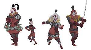 MMD - Yiga members, Kohga and Sooga by Zeruas on DeviantArt