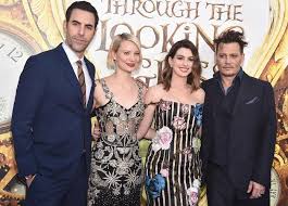 With the help of her friends, alice must travel through time to save the mad hatter and underland's fate from the evil clutches of the red queen and a clock like creature. News Alice Through Looking Glass Cast Uinterview