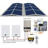 Verified Supplier 35kw Solar Panel System Off-Grid Energy ...
