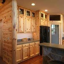 Sometimes referred to as an inset panel door, shaker doors add a bit of complexity to knotty pine cabinets. Knotty Pine Kitchen Pine Kitchen Cabinets Knotty Pine Kitchen Pine Cabinets