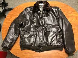Mens Vintage Cooper Dark Brown Fur Lined A 2 Bomber Flight Jacket Size 50 Tall Fashion Clothing Shoes Accessories Menscl Flight Jacket Jackets Vintage Men