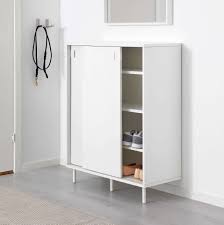 Transform kitchen storage into office storage overhaul a scoreboard and ikea's famous spice rack with a lick of paint and turn it into office storage. Mackapar Shoe Storage Cabinet